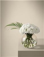 Kelly Hoppen Chrysanthemum Bouquet with Vase