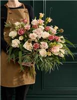 Luxury Vintage Rose & Willow Bouquet