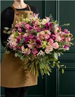 Luxury Peony Rose & Nerine Bouquet