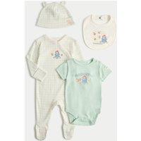 M&S 4 Piece Paddington Starter Set (0-12 Mths) Cream Mix