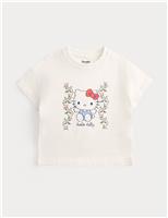 Pure Cotton Hello Kitty T-Shirt (2-8 Yrs)