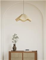 Wave Pleated Easy Fit Ceiling Lamp Shade