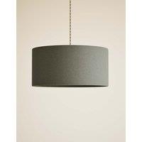M&S Oversized Cotton Mix Shade Dark Green