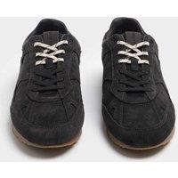 Autograph Suede Lace Up Trainers Dark Brown