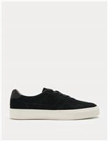 Suede Lace up Trainers