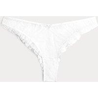 B by Boutique Helena Embroidery Miami Knickers White
