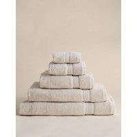 M&S Super Soft Pure Cotton Towel Linen