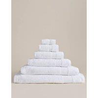M&S Egyptian Cotton Towel White