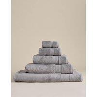 M&S Egyptian Cotton Towel Marble