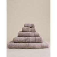M&S Egyptian Cotton Towel Putty