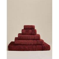 M&S Egyptian Cotton Towel Spice
