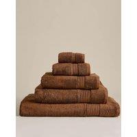 M&S Egyptian Cotton Towel Amber