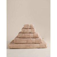 M&S Egyptian Cotton Towel Biscuit
