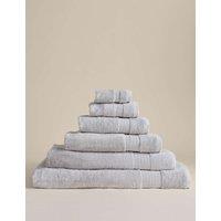 M&S Egyptian Cotton Towel Dove