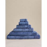 M&S Egyptian Cotton Towel Denim