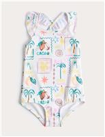Mini Me Tropical Swimsuit (0-3 Yrs)
