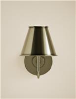 Brass Rechargeable Wall Light