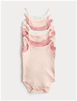 7 Pack Pure Cotton Bodysuits (7lbs-3 Yrs)