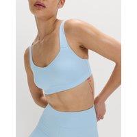 Goodmove Flexifit Medium Support Sports Bra (A-E) Powder Blue