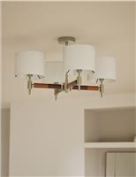Marlowe Metal Flush Ceiling Light