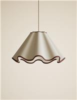 Wave Scallop Large Lamp Shade