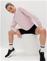 Cotton Rich Crew Neck Sweatshirt