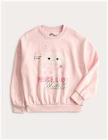 Cotton Rich Squishmallows Sweatshirt (5-10 Yrs)