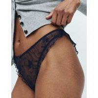 B by Boutique Helena Embroidery Miami Knickers Nightshade