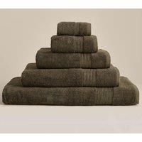 M&S Egyptian Cotton Towel Khaki