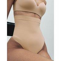 Body by M&S Body Sculpt Seamless High Waist Thong Opal