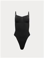 Body by M&S Body Sculpt Seamless Thong Body Black