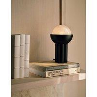 M&S X Kelly Hoppen Globe Table Lamp Black