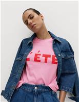 Pure Cotton Graphic T-Shirt