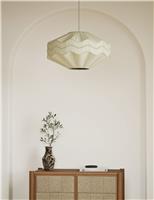 Pleated Wave Large Easy Fit Shade