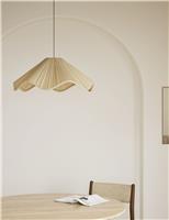 Pleated Wave Large Easy Fit Shade