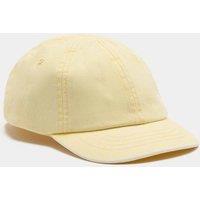 M&S Kids' Pure Cotton Baseball Cap (1-13 Yrs) Yellow