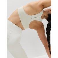 Goodmove Second Skin Gel Medium Support Sports Bra Vanilla