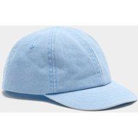 M&S Kids' Pure Cotton Baseball Cap (1-13 Yrs) Bright Blue