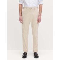 M&S Slim Fit Cotton Rich Stretch Chinos Light Buff