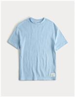 Kids Blue Waffle Pyjama Top (1-16 Yrs)