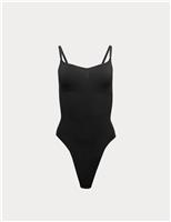 Body by M&S Body Sculpt Seamless High Leg Shaping Body Black