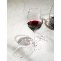 M&S Set of 4 Maxim Red Wine Glasses Clear