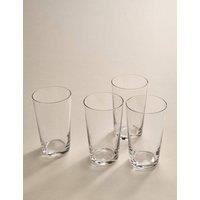 M&S Set of 4 Maxim Pint Glasses Clear
