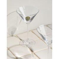 M&S Set of 4 Maxim Martini Glasses Clear