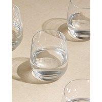 M&S Set of 4 Maxim Tumblers Clear