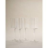 M&S Set of 4 Straight Sided Wine Glasses