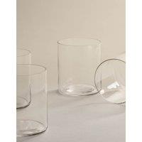 M&S Set of 4 Straight Sided Tumblers