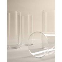 M&S Set of 4 Straight Sided Hi Ball Glasses
