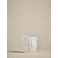 M&S Set of 2 Speckled Tumblers White