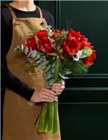 Red Amaryllis Bouquet